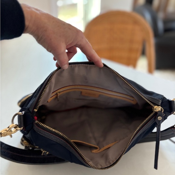 Mz Wallace Navy Blue Handbag - Picture 5 of 8